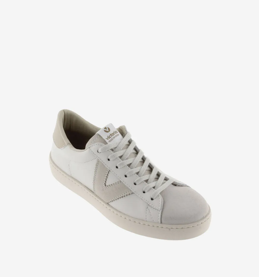 Berlin Leather & Split Leather Sneakers