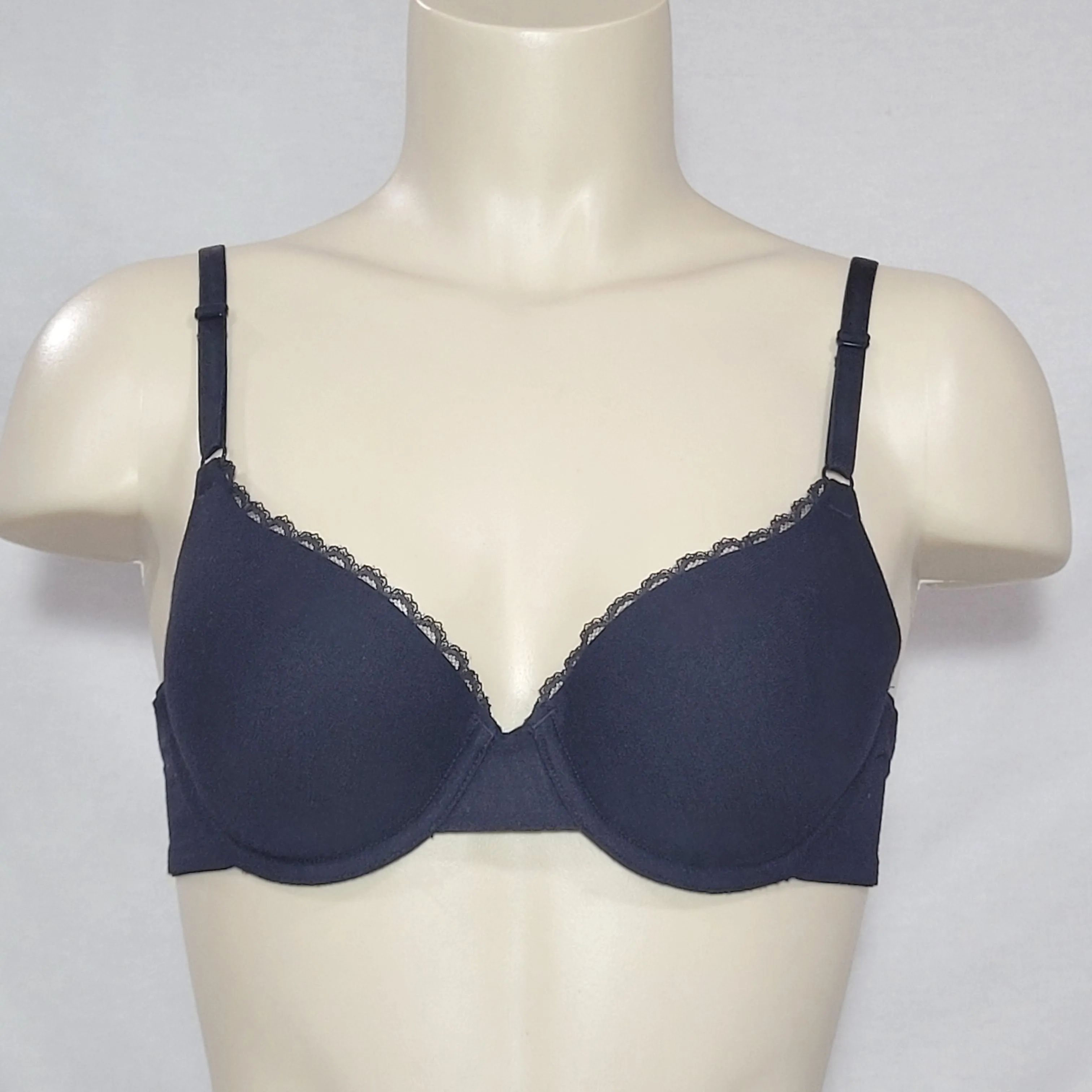 Bestform 5005553 5553 Average Padded Underwire Bra 38C Black NWT