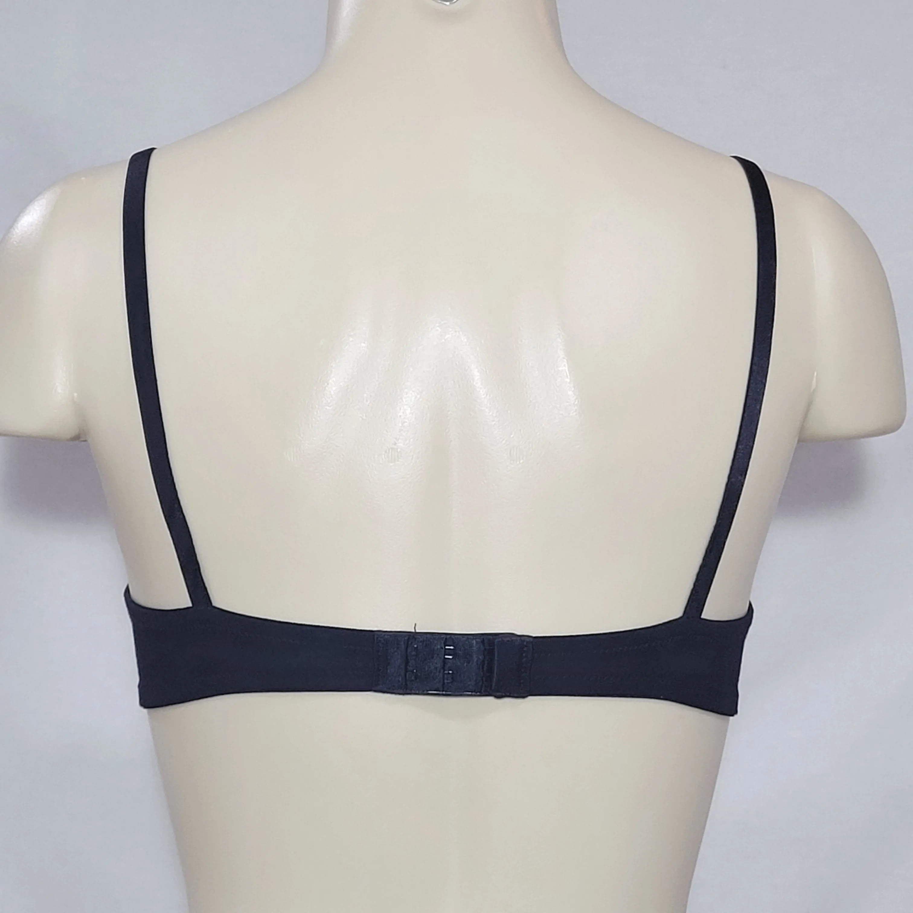 Bestform 5005553 5553 Average Padded Underwire Bra 38C Black NWT