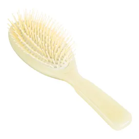 Biodegradable Oval Pneumatic Hair Brush - Ivory