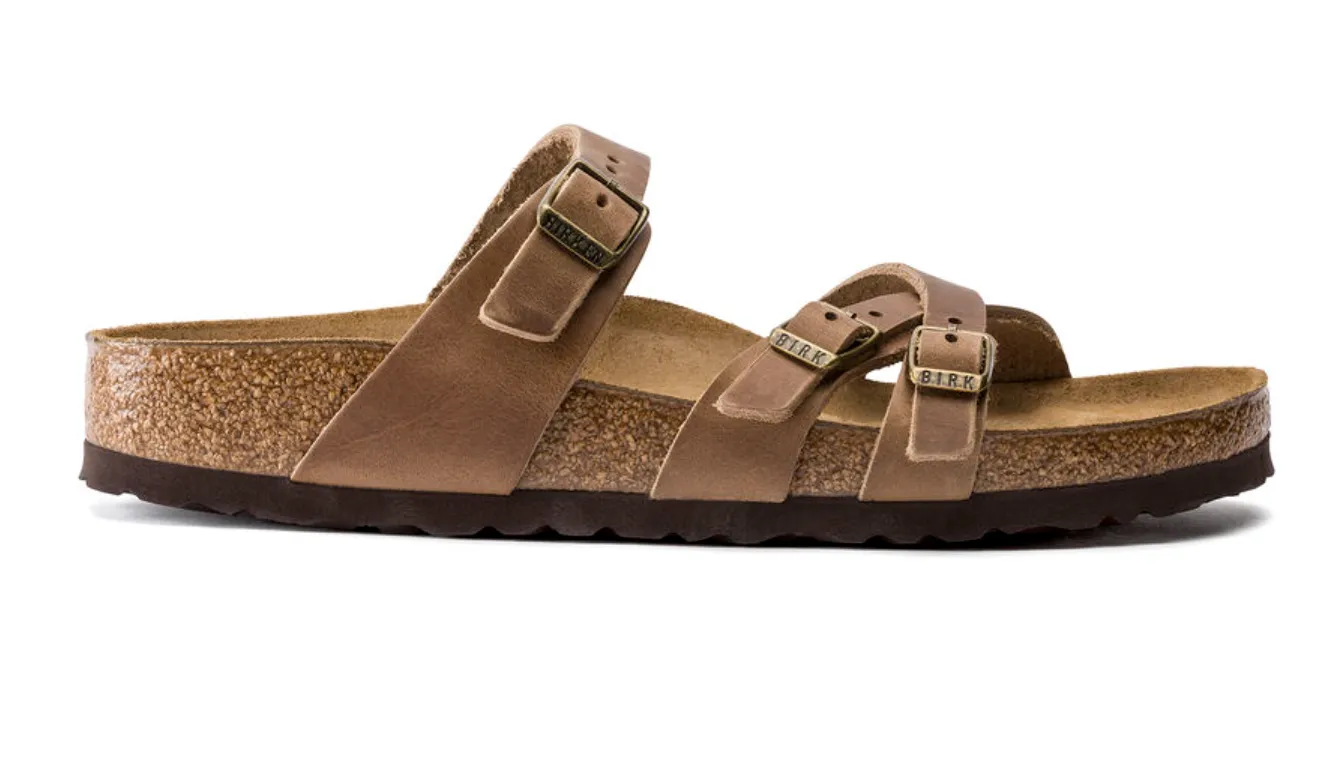 Birkenstock Franca Oil Leather