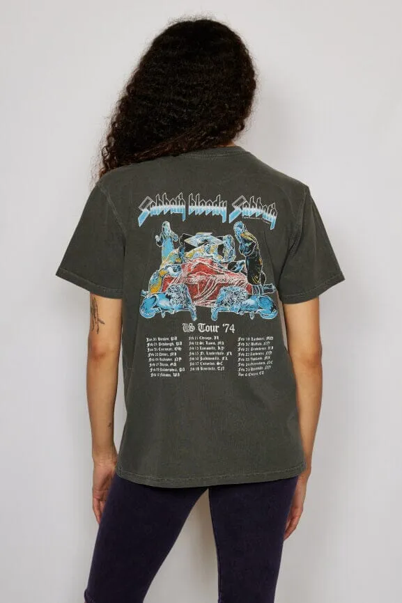 Black Sabbath US Tour of 1974 Tee