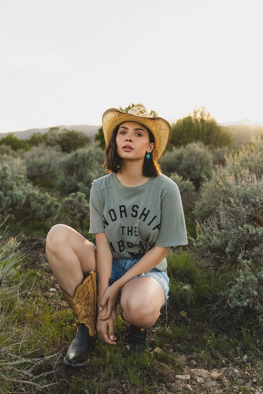 Black Sabbath Worship The Sabbath Tee