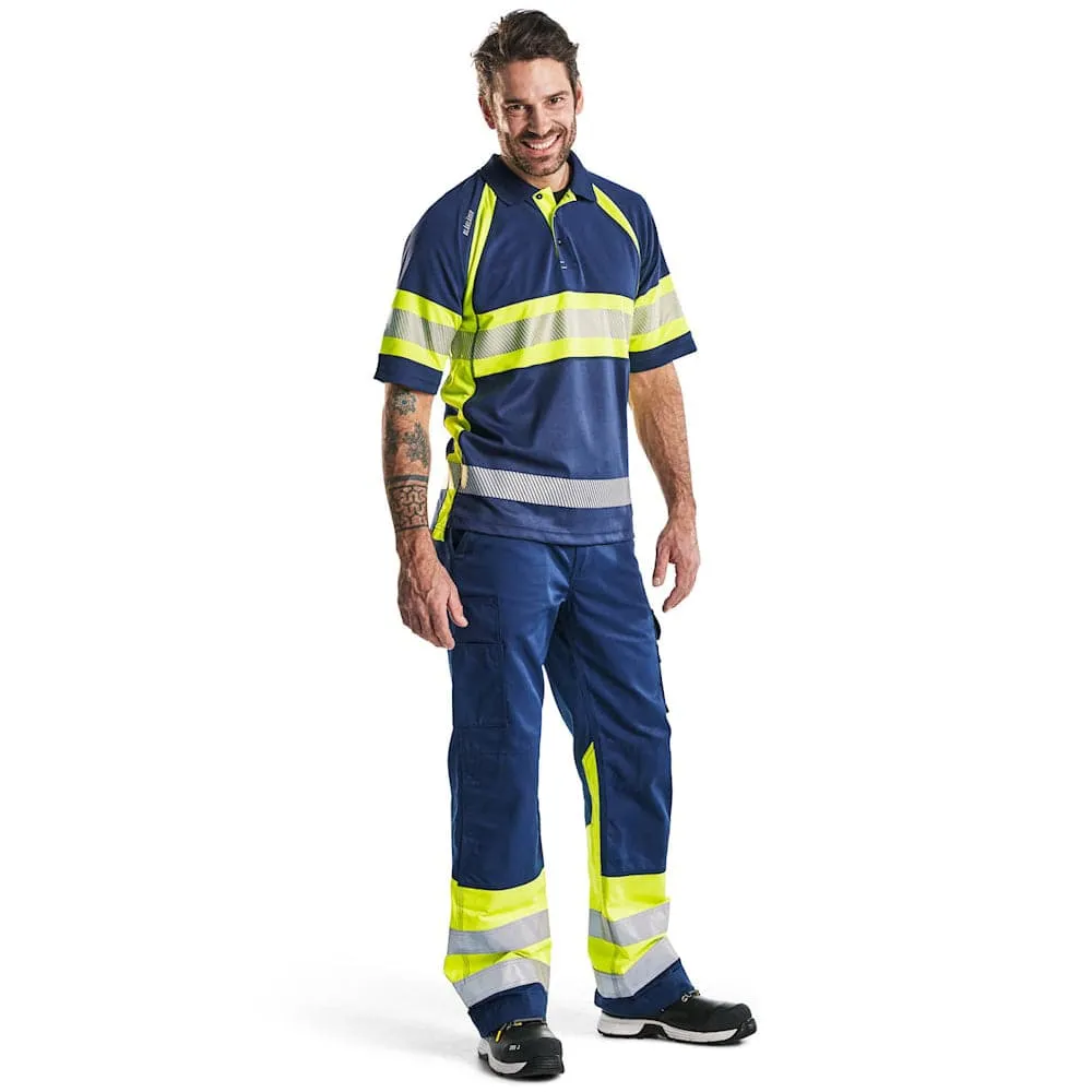 Blaklader 3338 Hi-Vis Polo Shirt