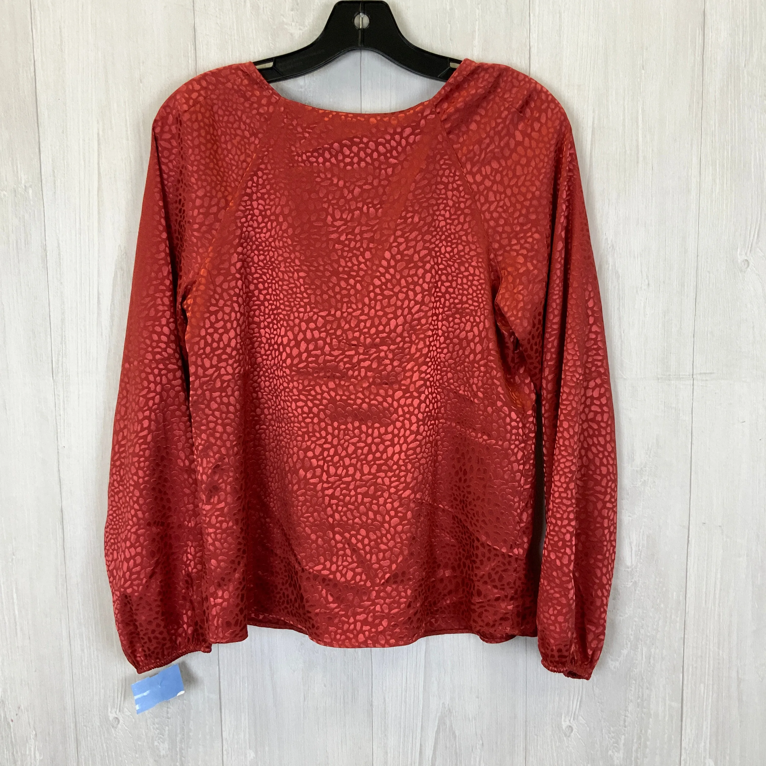 Blouse Long Sleeve By White House Black Market  Size: Xs