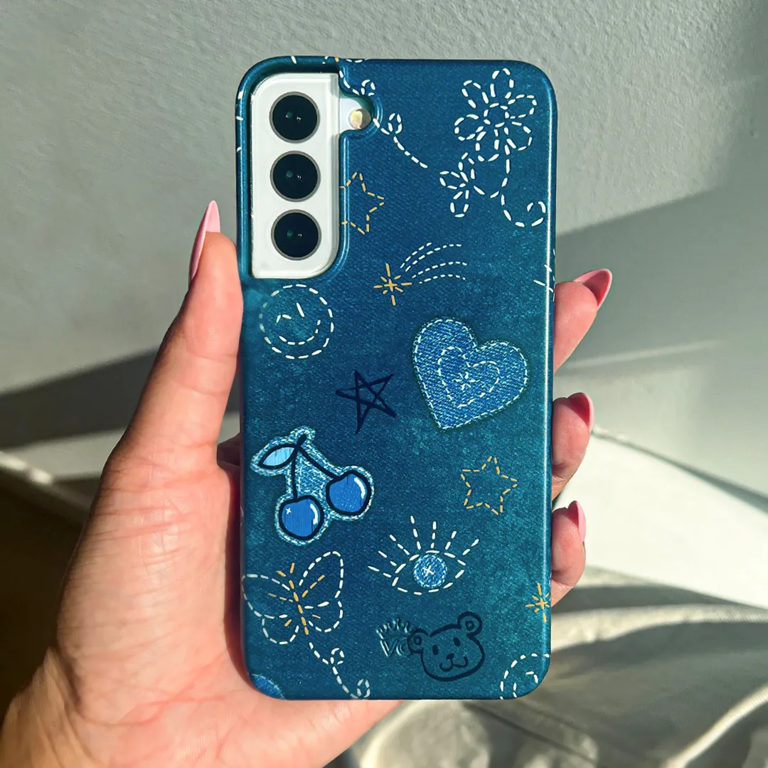 Blue Jean Baby Samsung Case