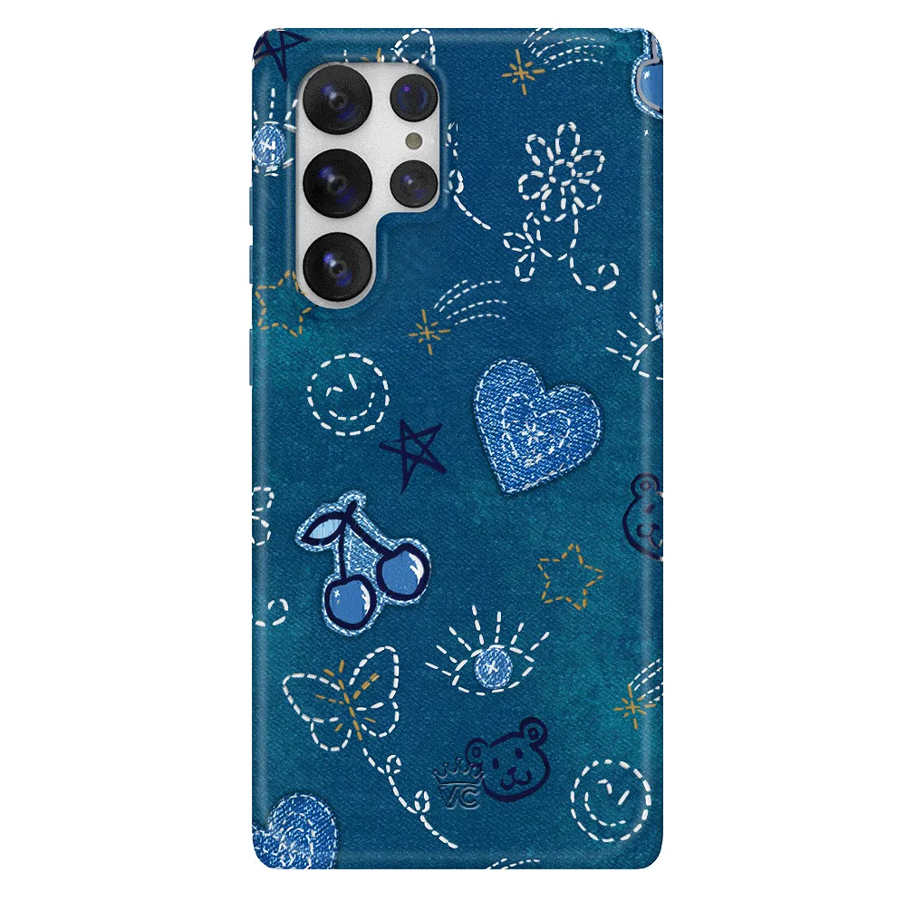 Blue Jean Baby Samsung Case