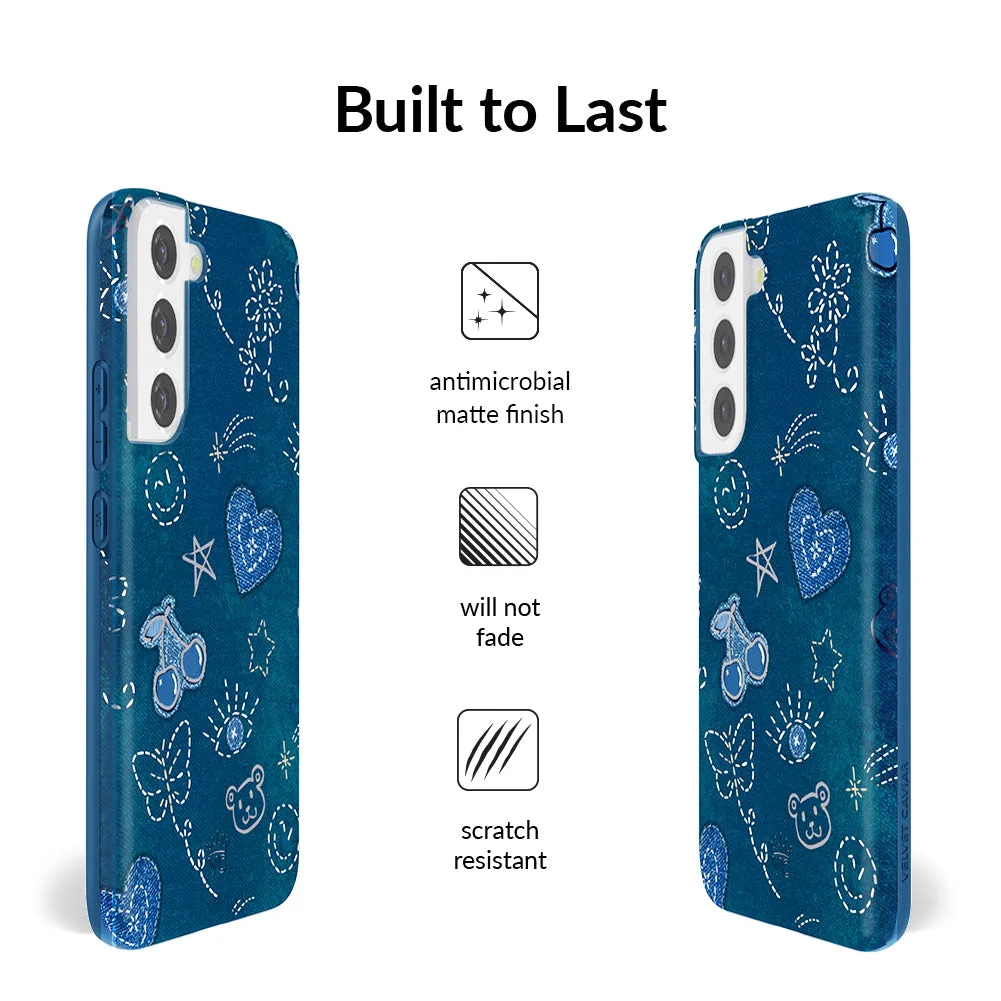 Blue Jean Baby Samsung Case