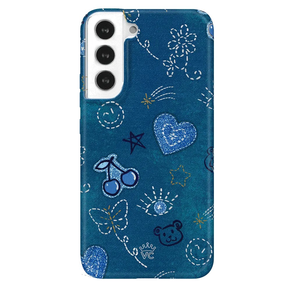 Blue Jean Baby Samsung Case