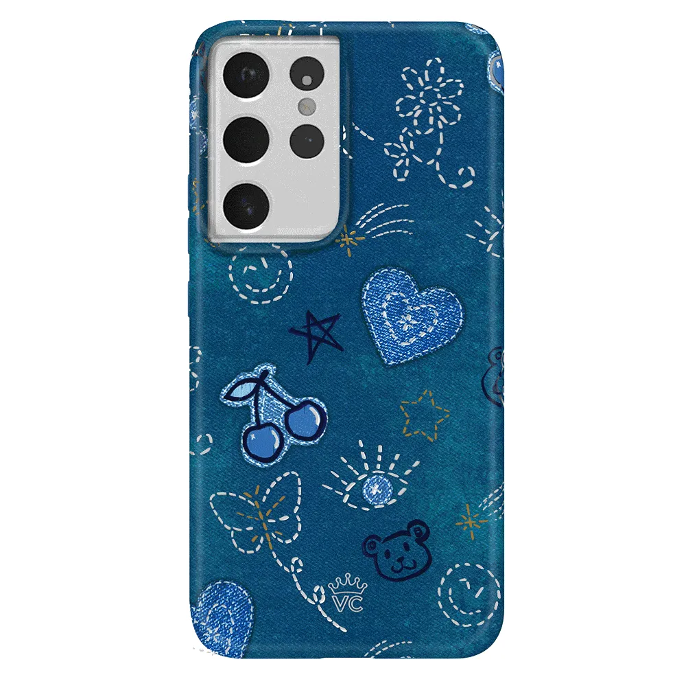 Blue Jean Baby Samsung Case