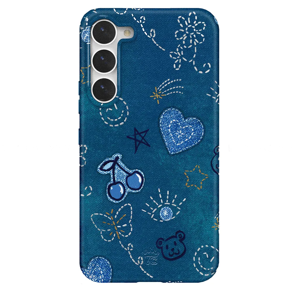 Blue Jean Baby Samsung Case