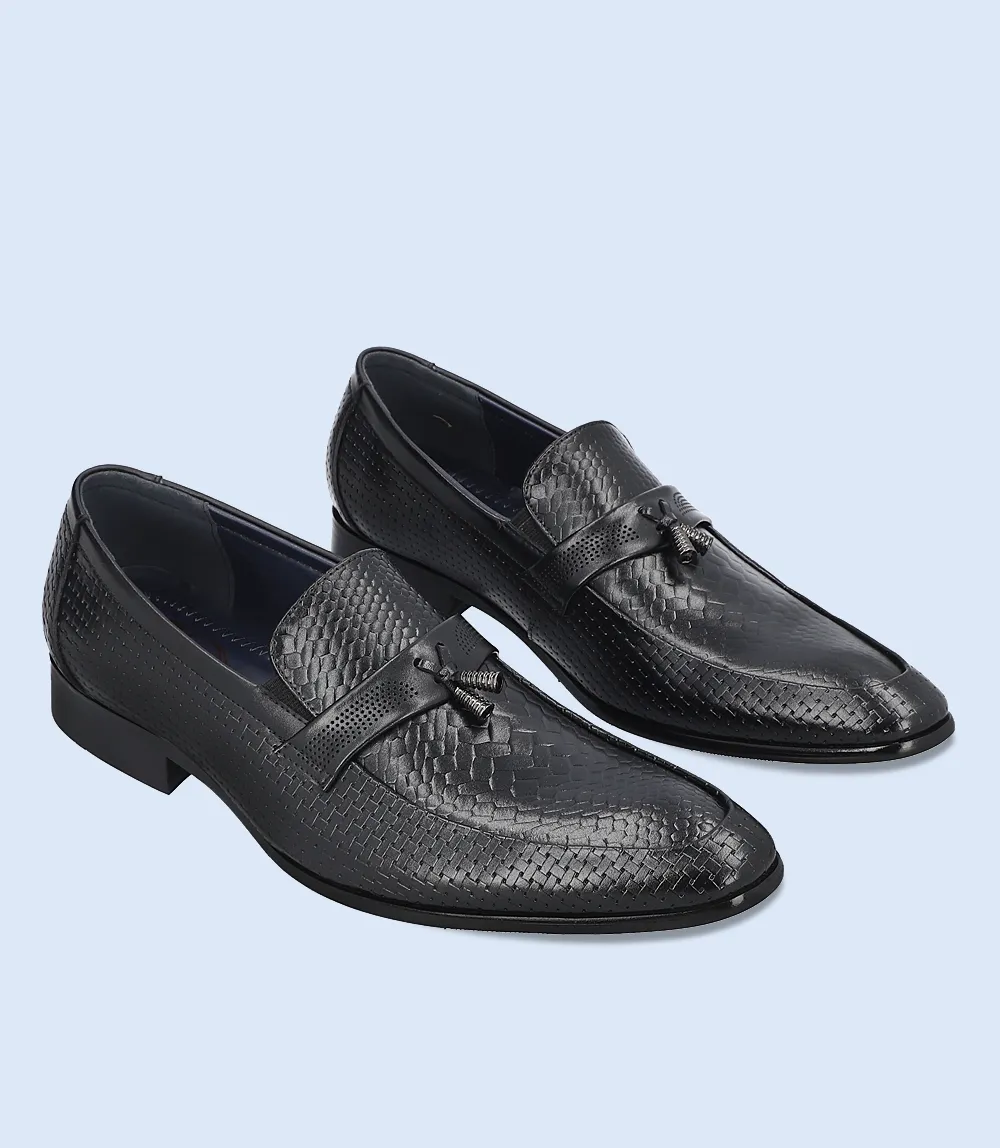 BM5109-BLACK-Men Formal Slip-on's