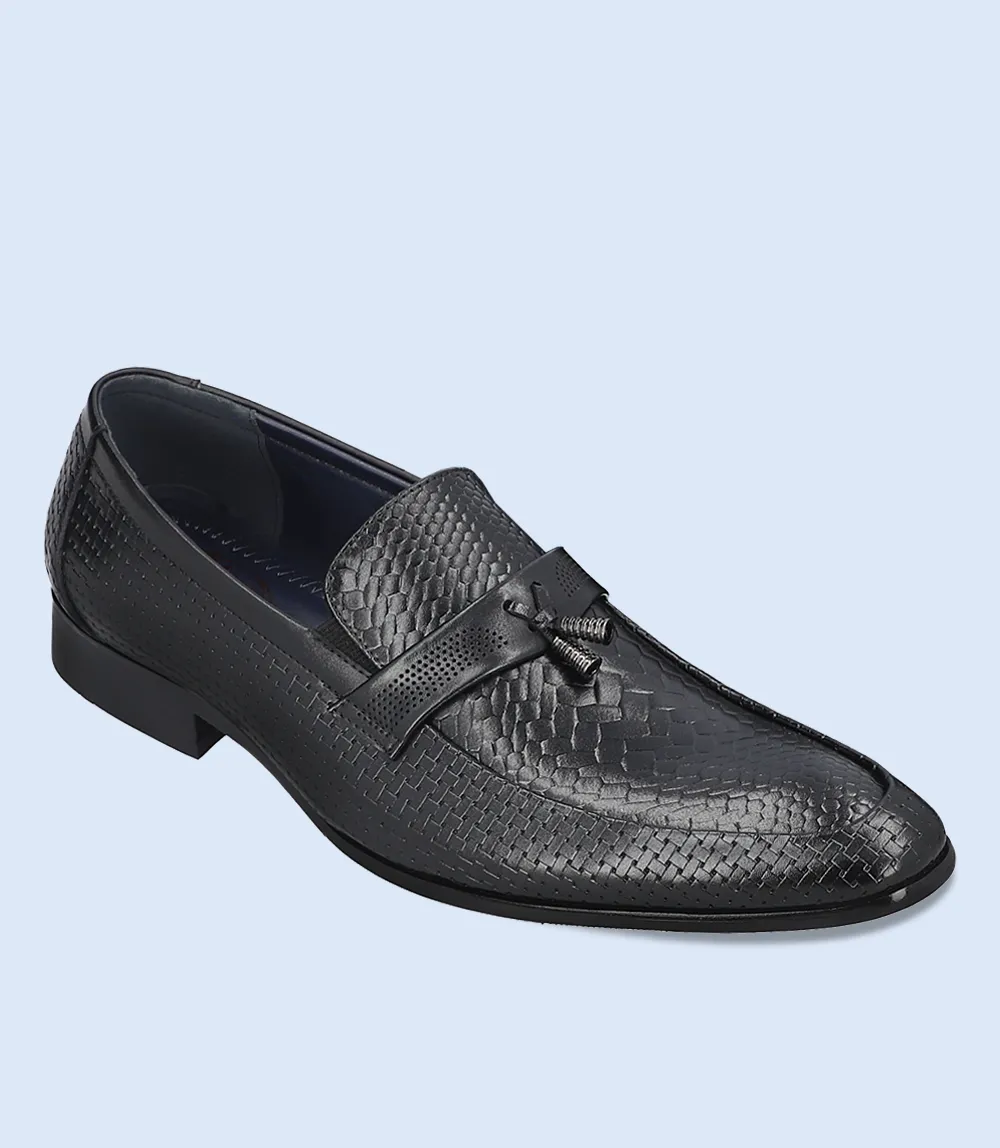 BM5109-BLACK-Men Formal Slip-on's