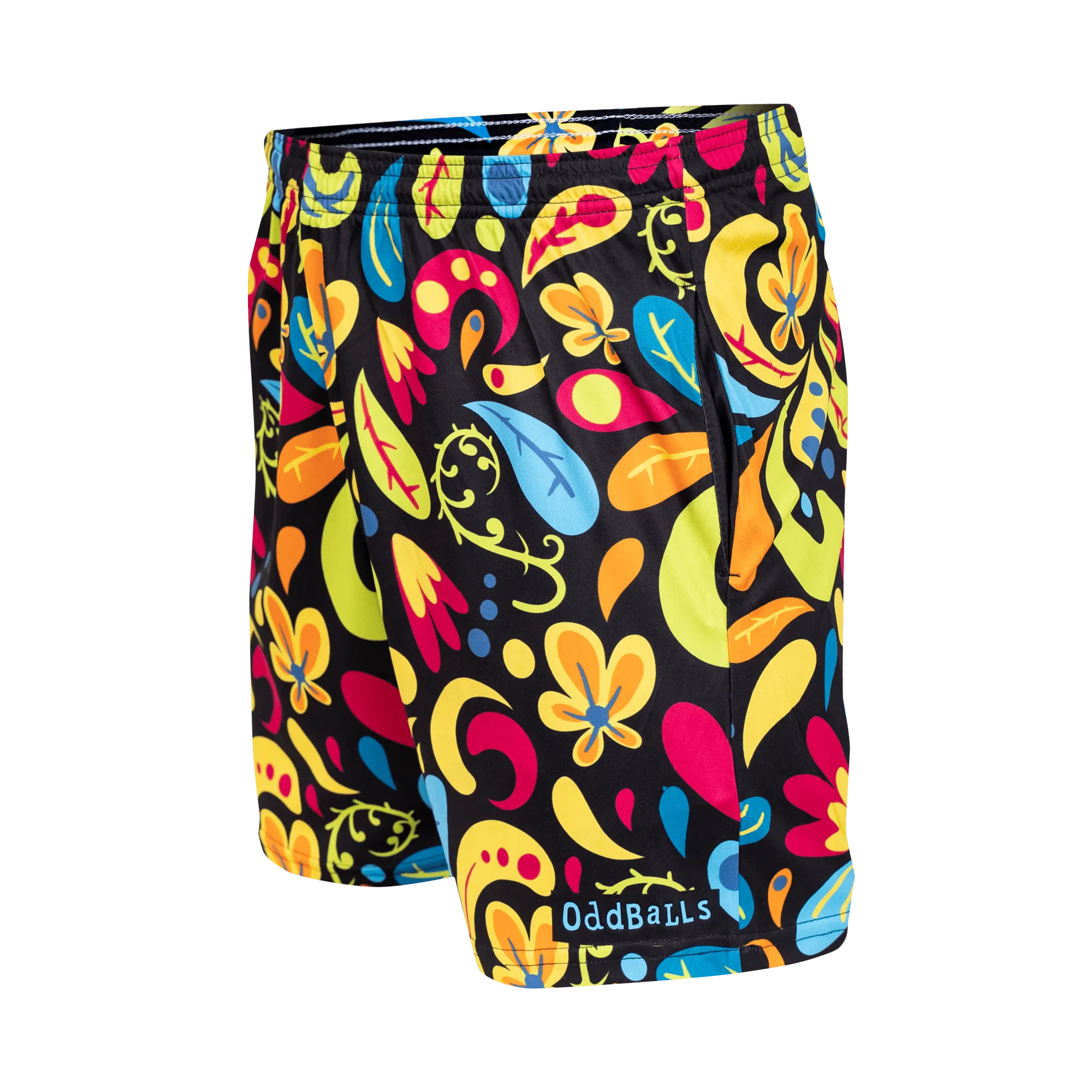 Botanical - Adventurous - Mens Sport Shorts