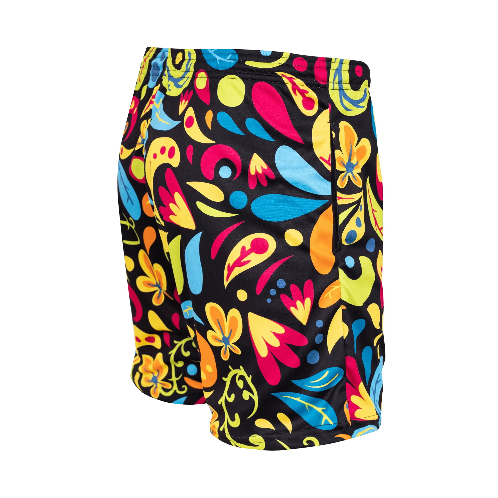 Botanical - Adventurous - Mens Sport Shorts