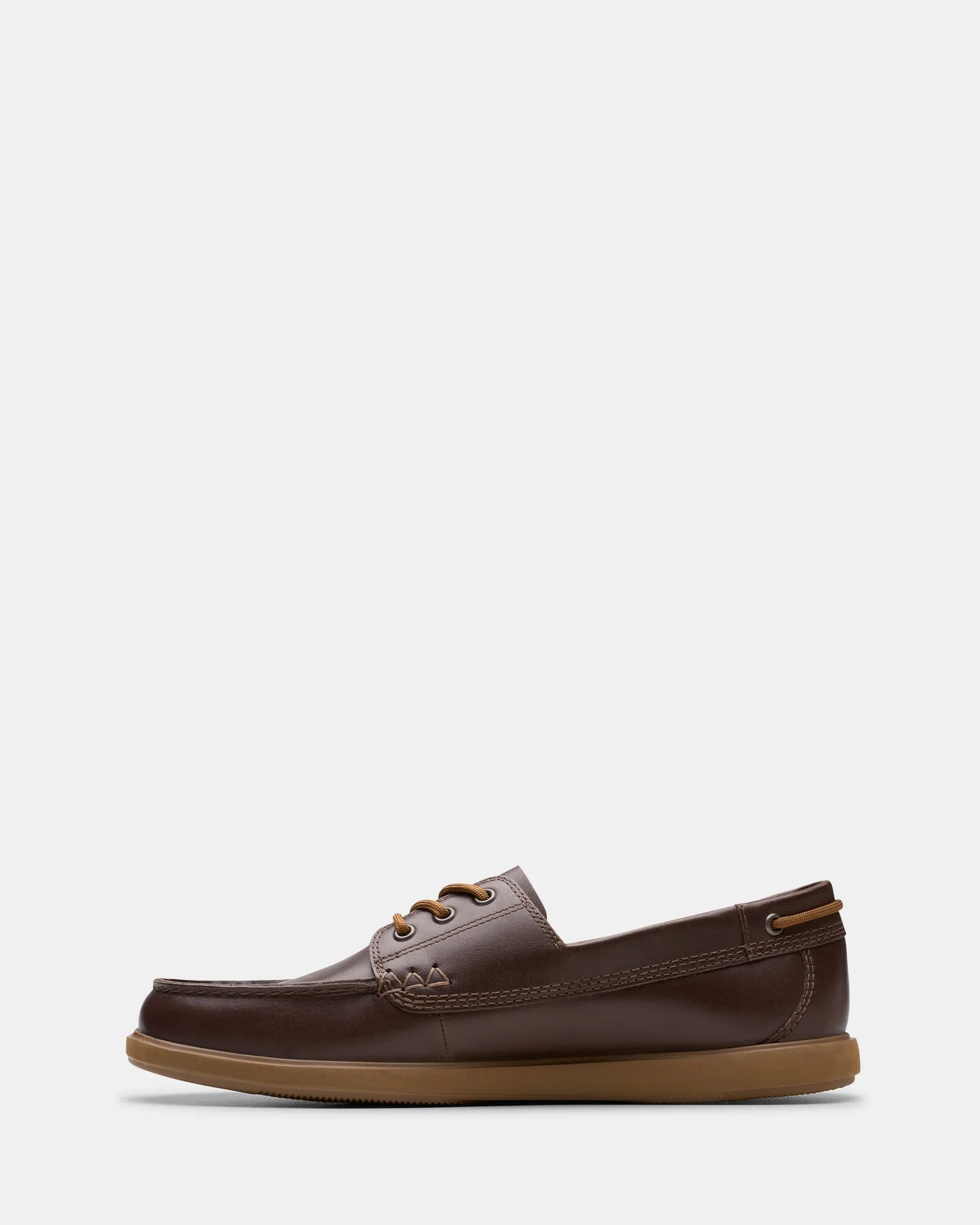 Bratton Boat Dark Brown Leather