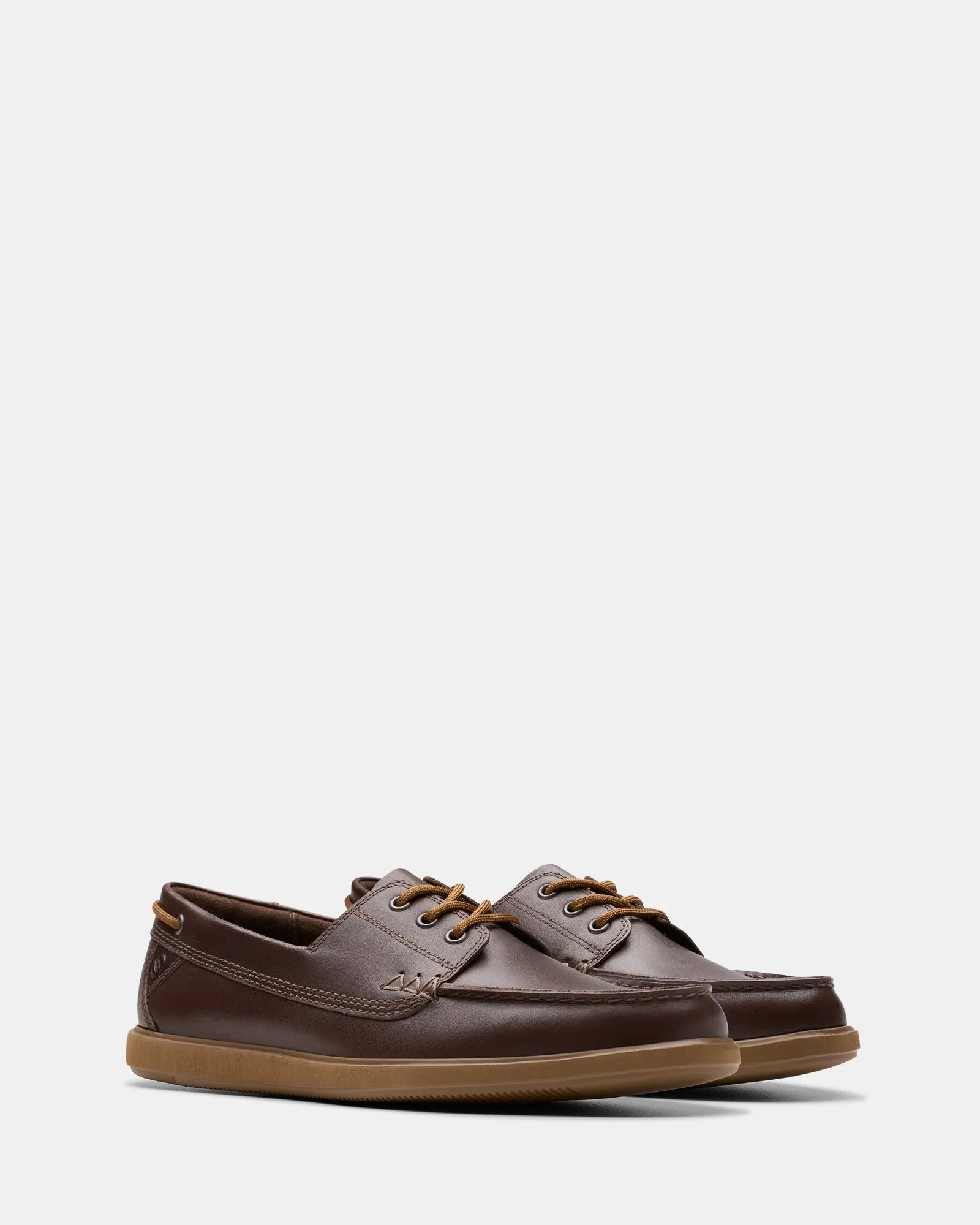 Bratton Boat Dark Brown Leather