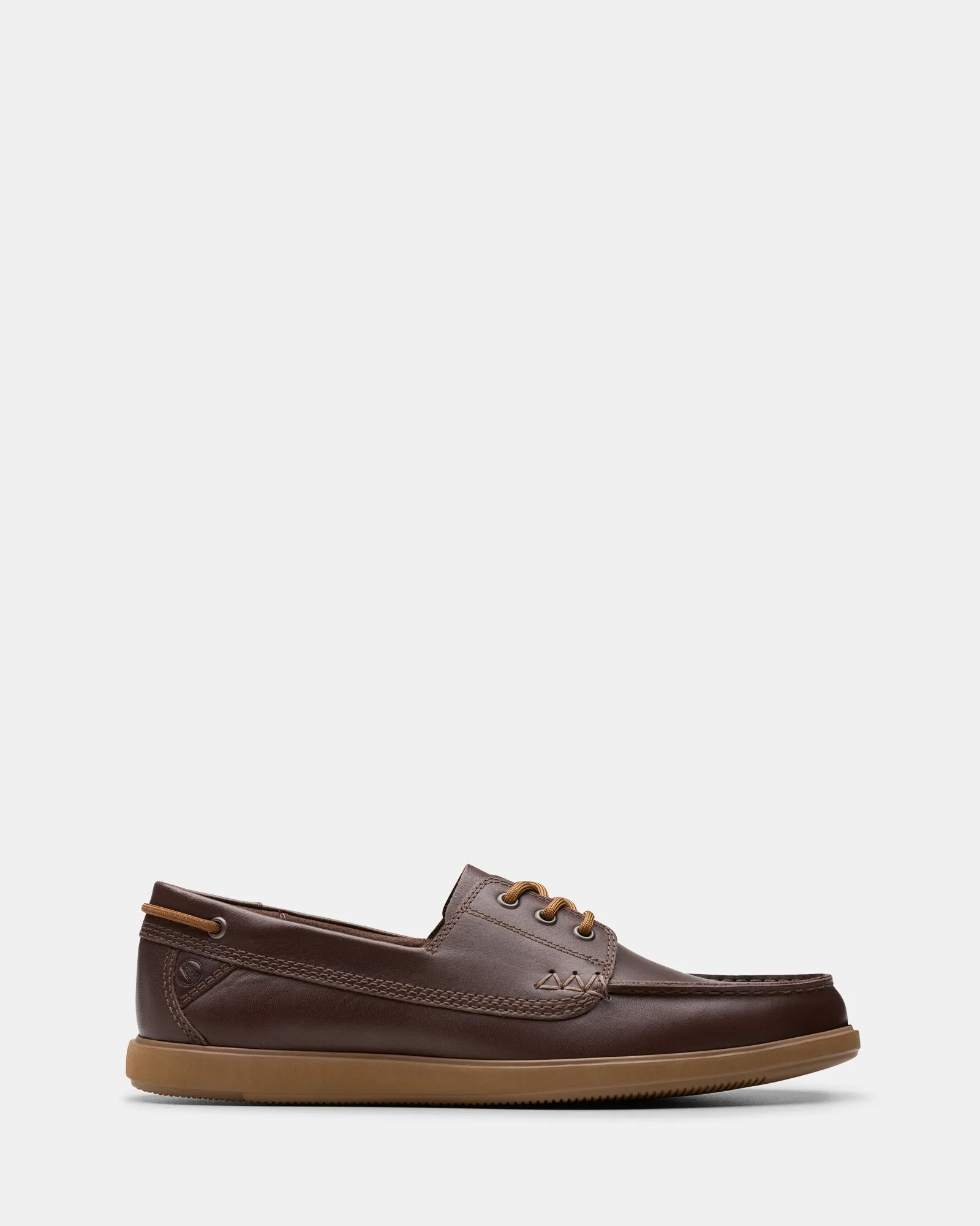 Bratton Boat Dark Brown Leather