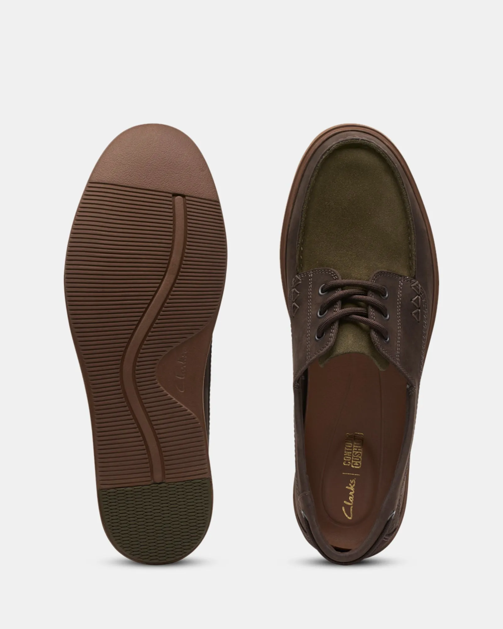 Bratton Boat Dark Brown Nubuck