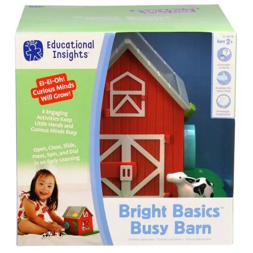 Bright Basics Busy Barn