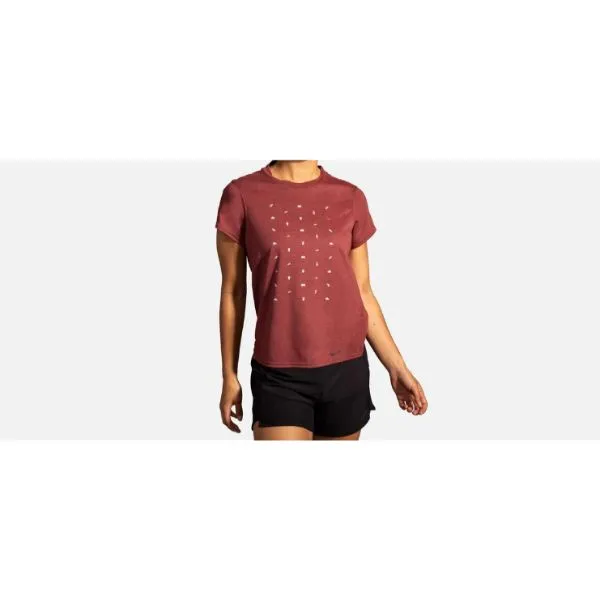 BROOKS - Women's Distance Graphic Short Sleeve T-Shirt