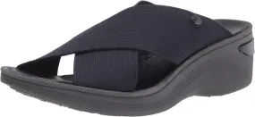 BZees womens Desire Slides Sandal