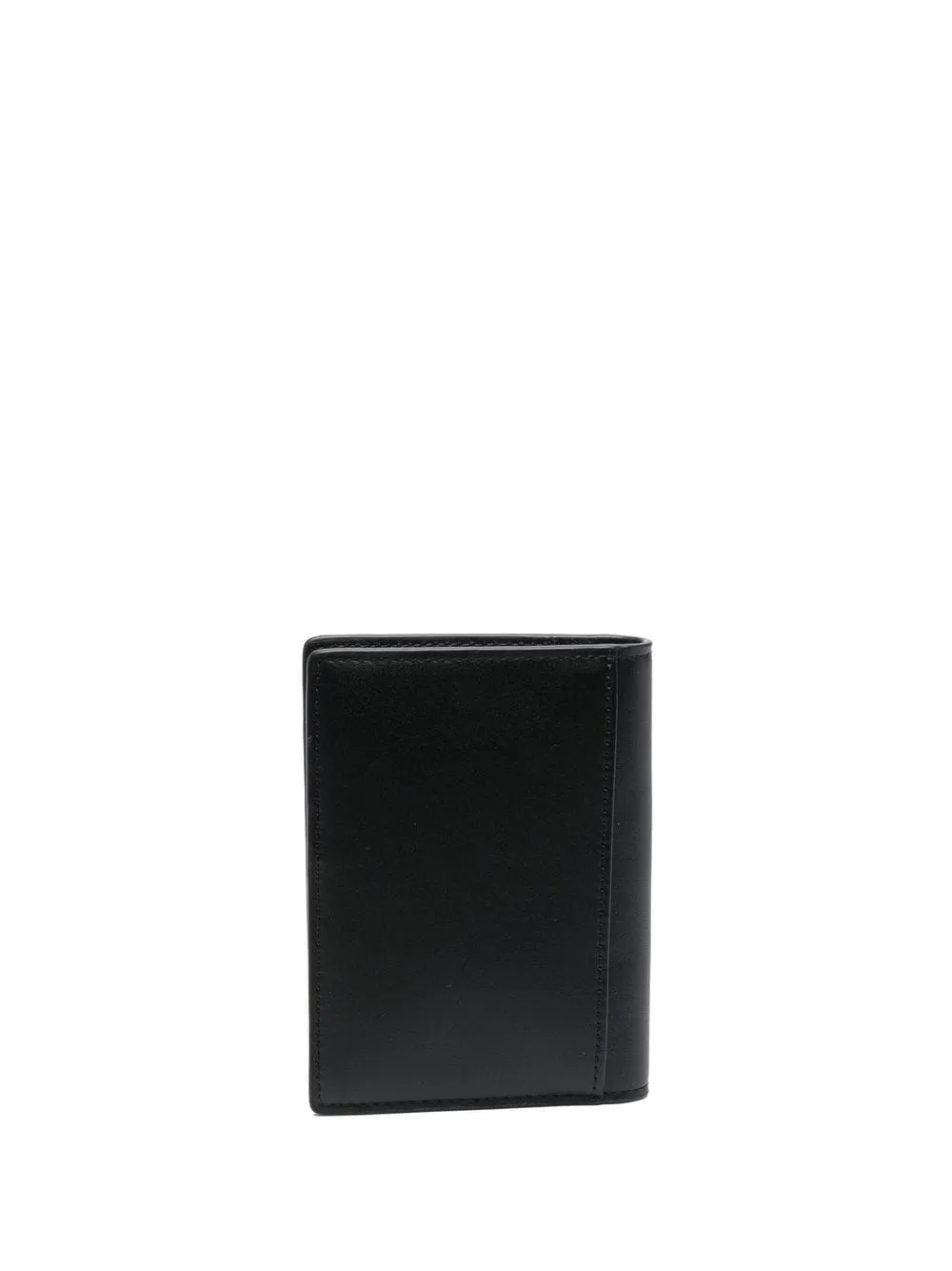 CALF LEATHER KENZO BI FOLD WALLET.