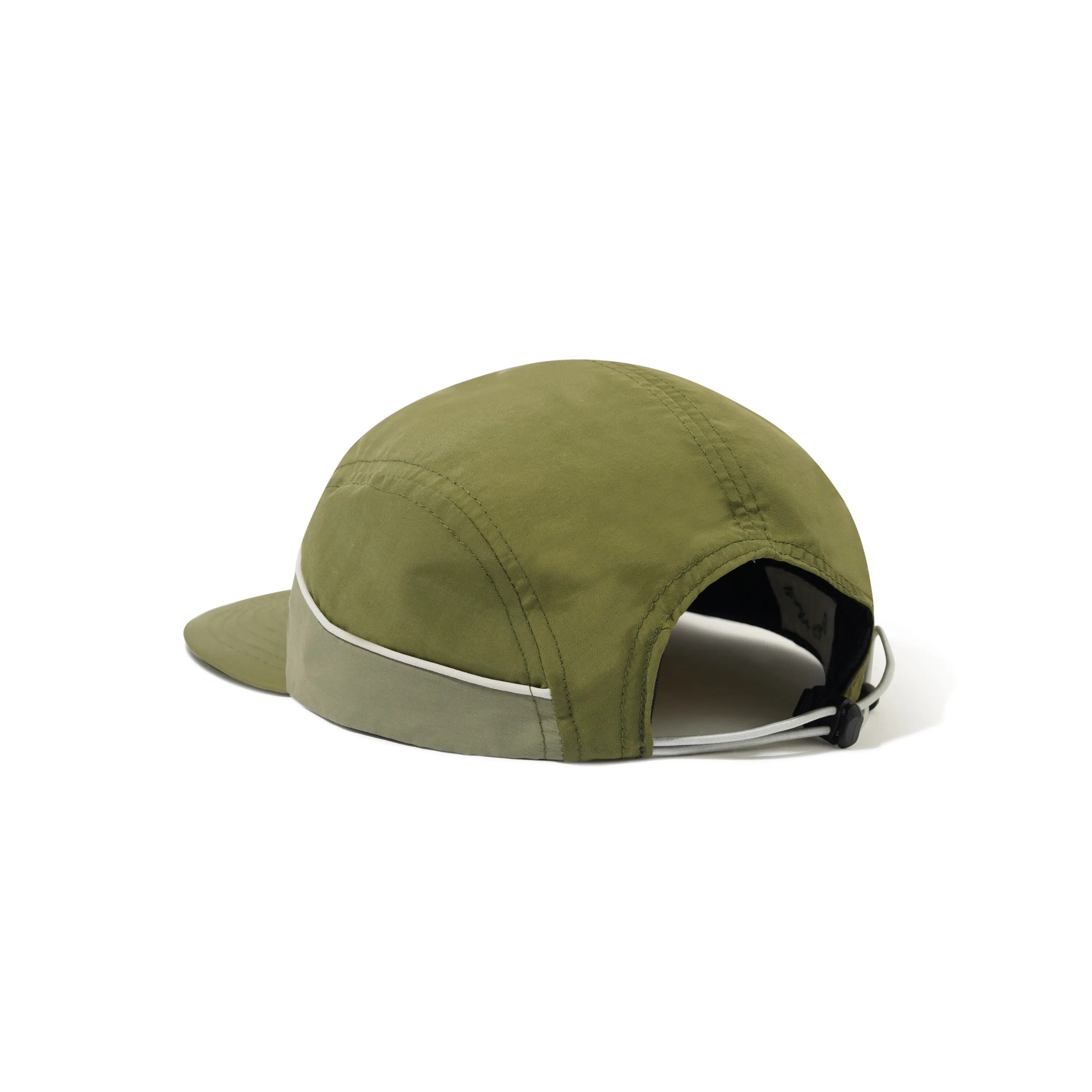 Cash Only Trax 5 Panel Cap - Army / Olive