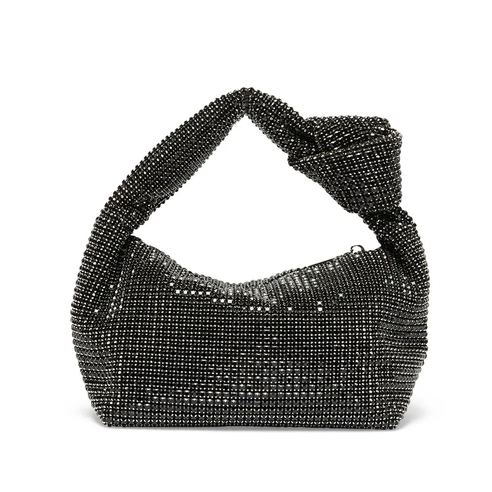 Cece Handbag in Black Crystal Sparkle