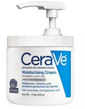 CeraVe Moisturizing Cream with Pump (19 oz.)