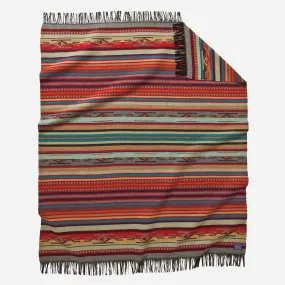 Chimayo Throw - Garnet