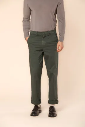 Chinos 22  men's chino pants in gabardine relaxed fit 