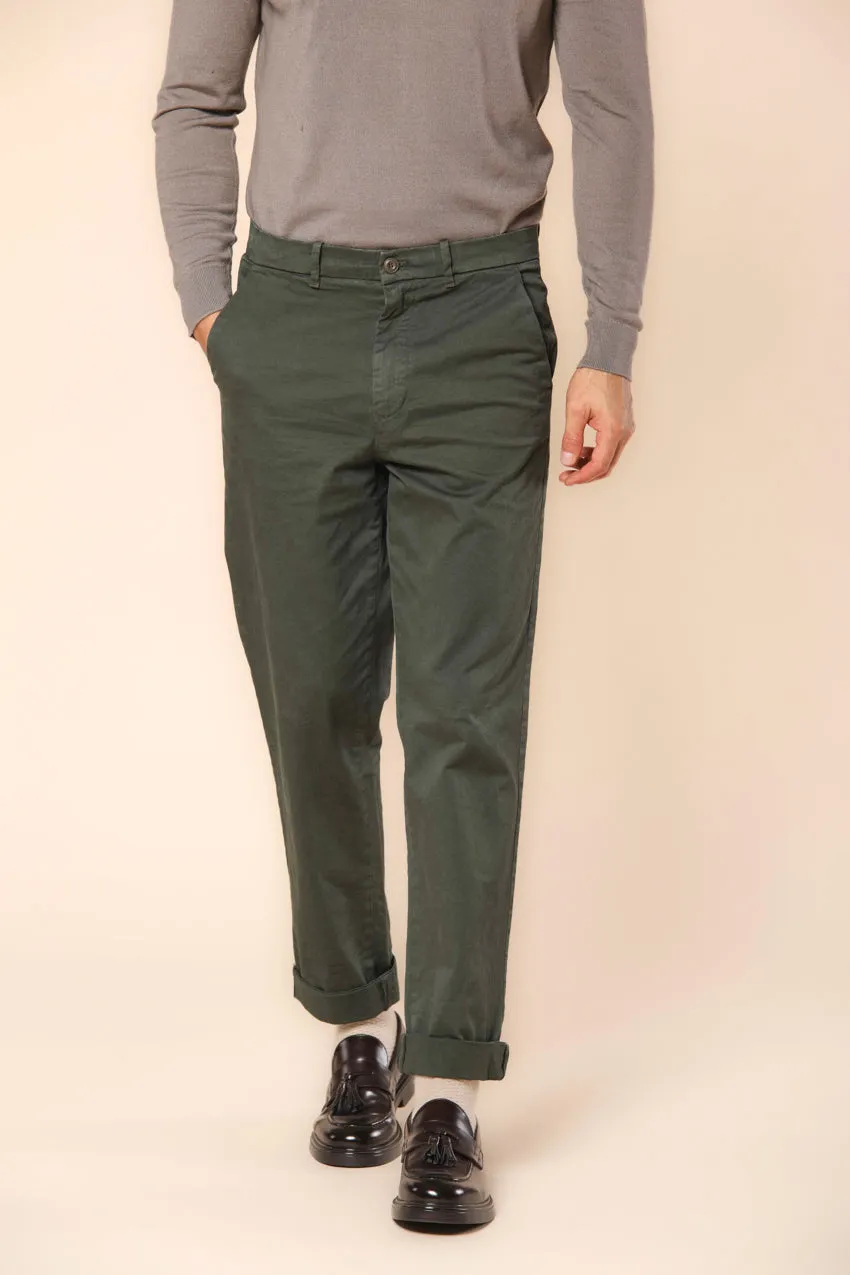 Chinos 22  men's chino pants in gabardine relaxed fit 