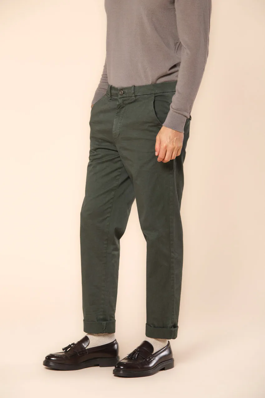 Chinos 22  men's chino pants in gabardine relaxed fit 