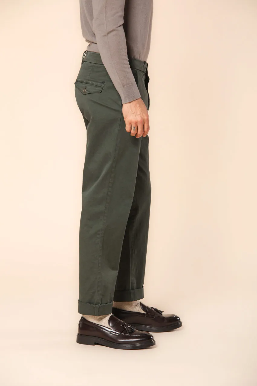 Chinos 22  men's chino pants in gabardine relaxed fit 