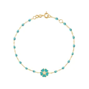 Classic Gigi Diamond Flower Bracelet