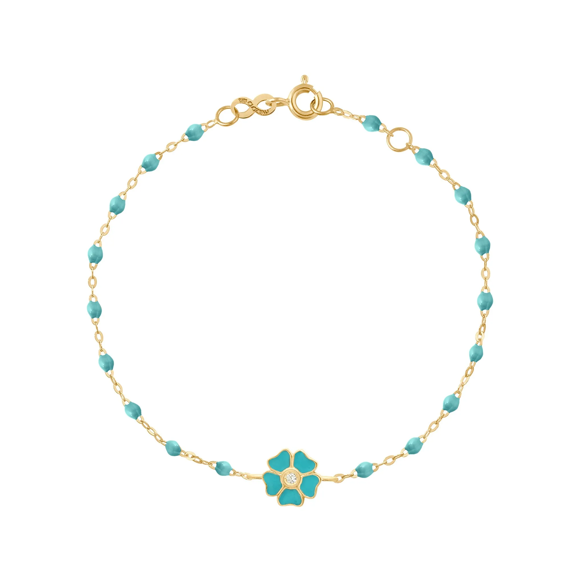 Classic Gigi Diamond Flower Bracelet