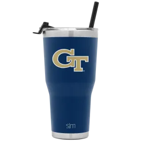 Collegiate Cruiser Tumbler with Flip Lid and Straw