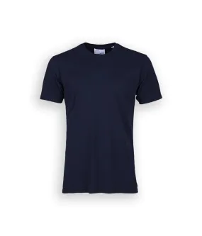 Colorful Standard T-Shirt Organic Cotton Navy Blue Unisex