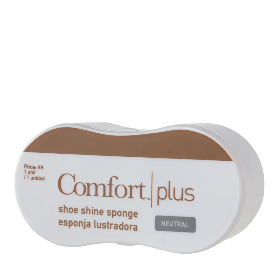 Comfort Plus Shoe Shine Sponge