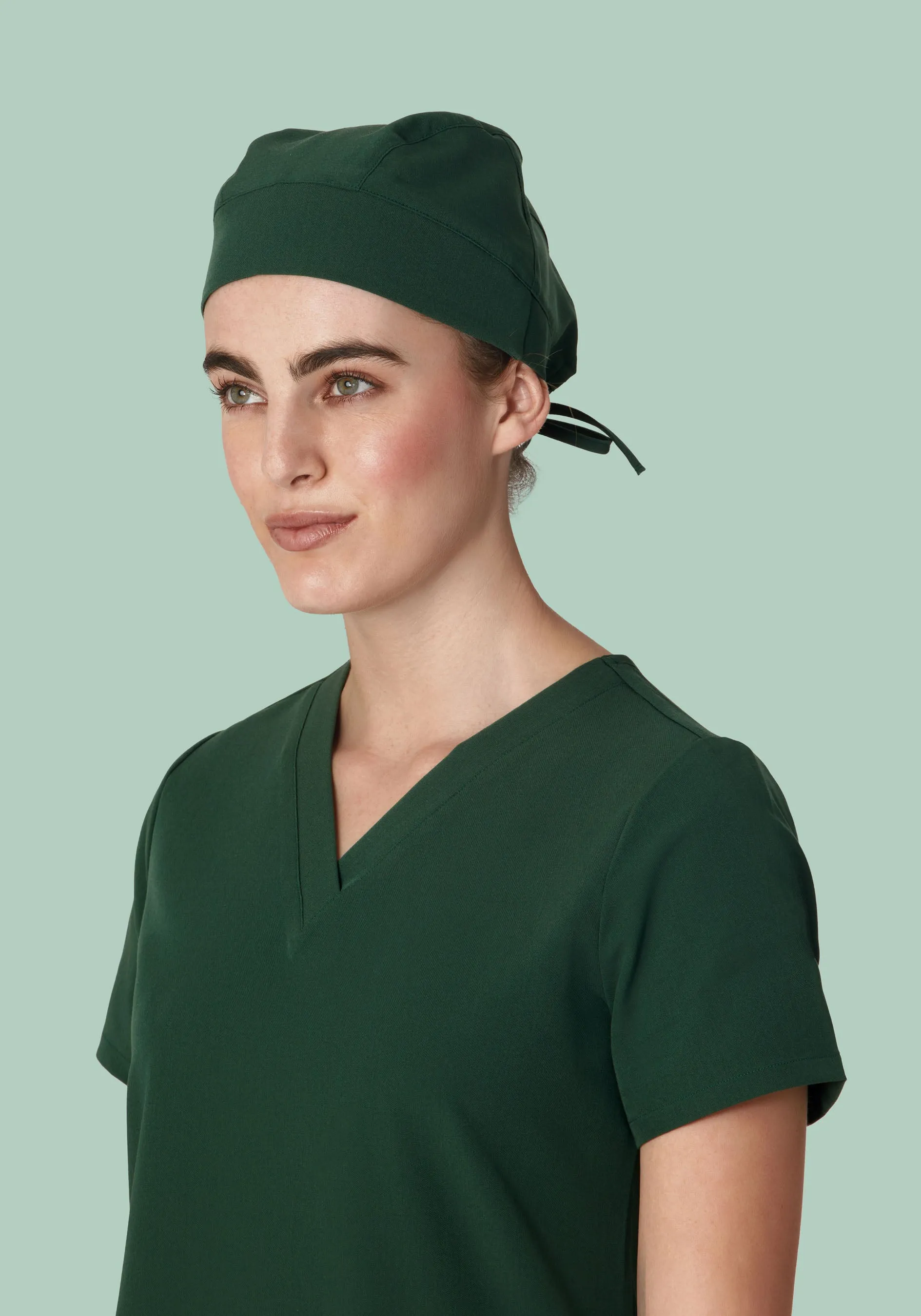 Contemporary Scrub Cap Midnight Green