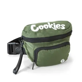 Cookies Environmental Fanny Pack (Army Green)