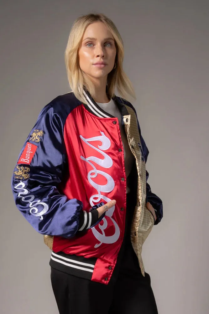 Coors Banquet Varsity Jacket