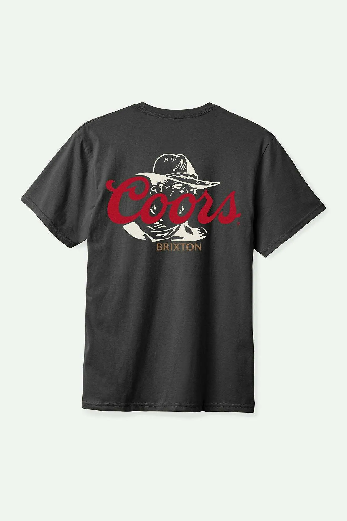 Coors Wayne S/S Standard T-Shirt - Black