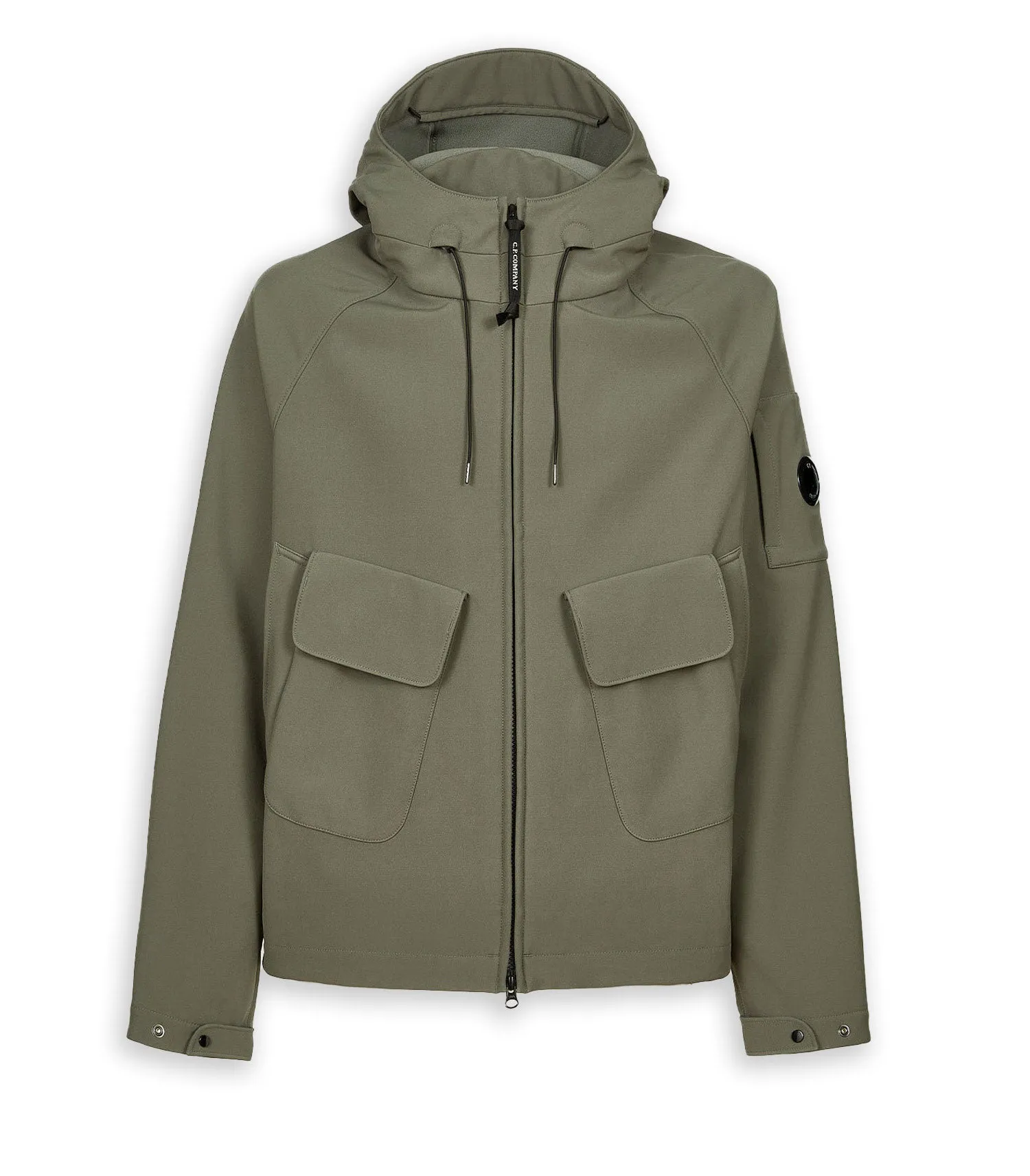 CP Comapny Shell-R Medium Jacket Sage Green Men