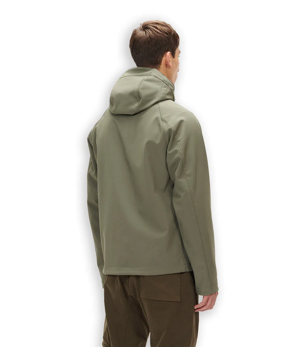 CP Comapny Shell-R Medium Jacket Sage Green Men