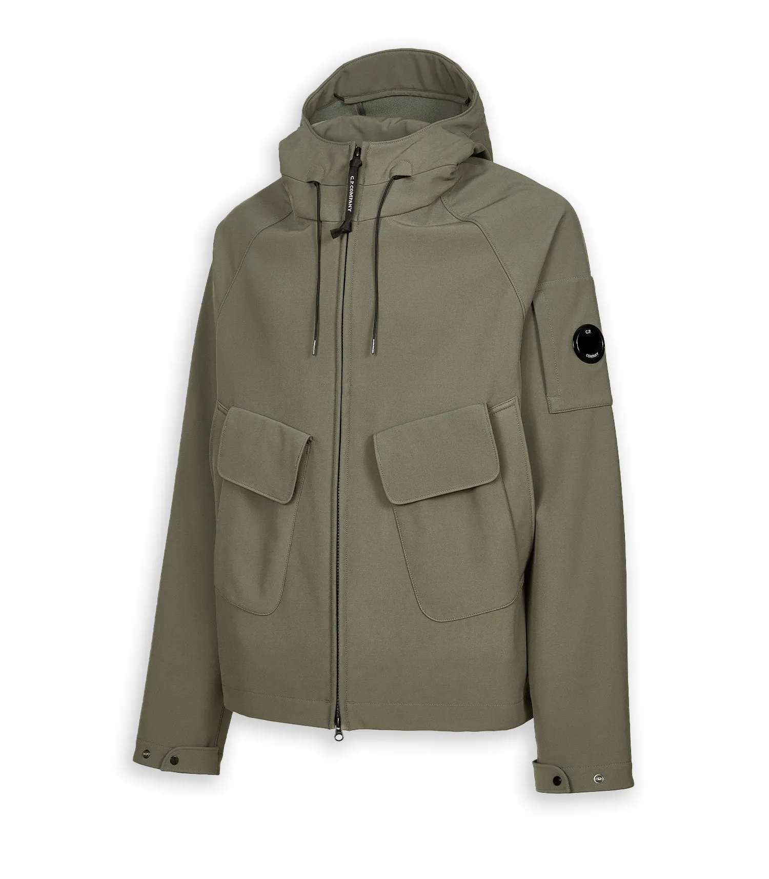 CP Comapny Shell-R Medium Jacket Sage Green Men