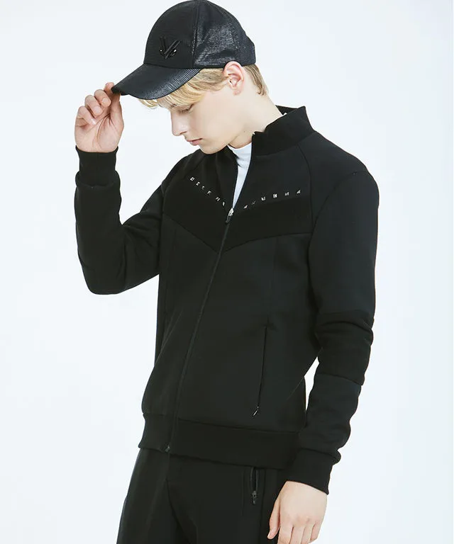 Crown Stud KNIT Blouson