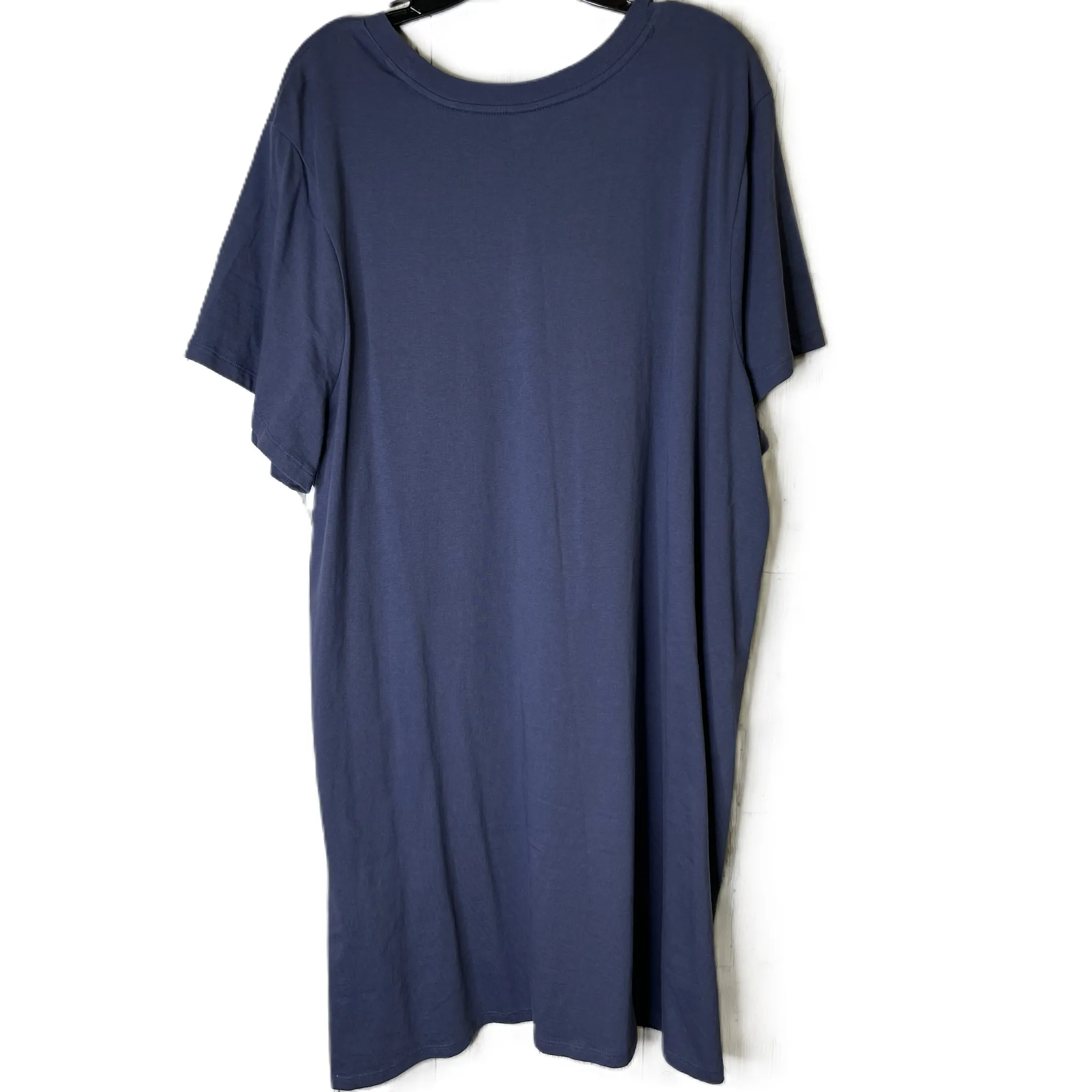 Dress Casual Short By Old Navy In Blue, Size: Xxl