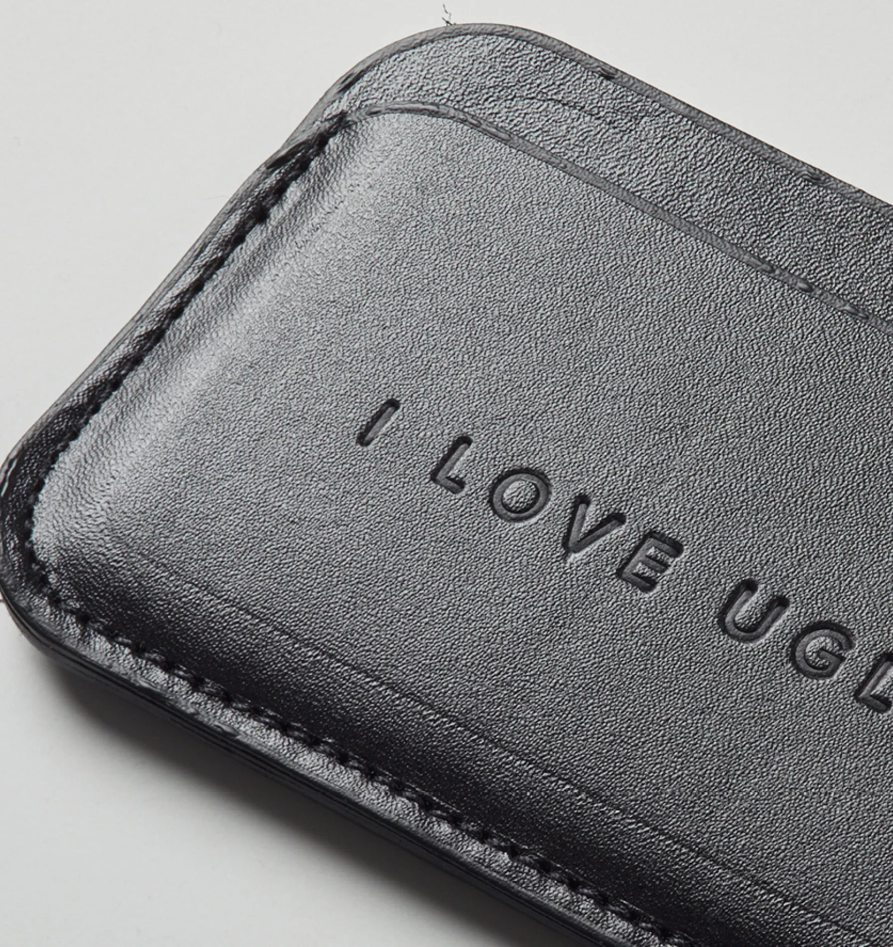 Dustin Card Wallet - Black